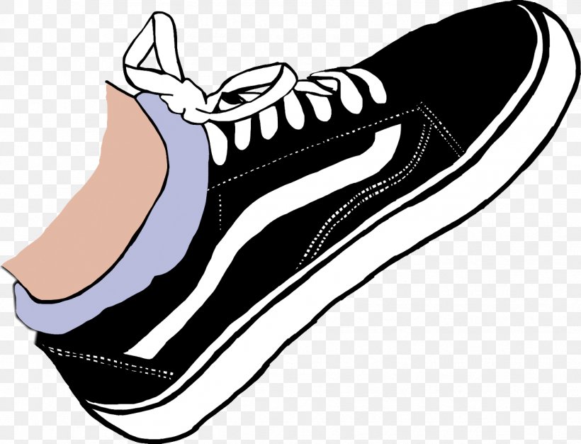 Vans Shoe Sneakers Slip-On Sticker, PNG