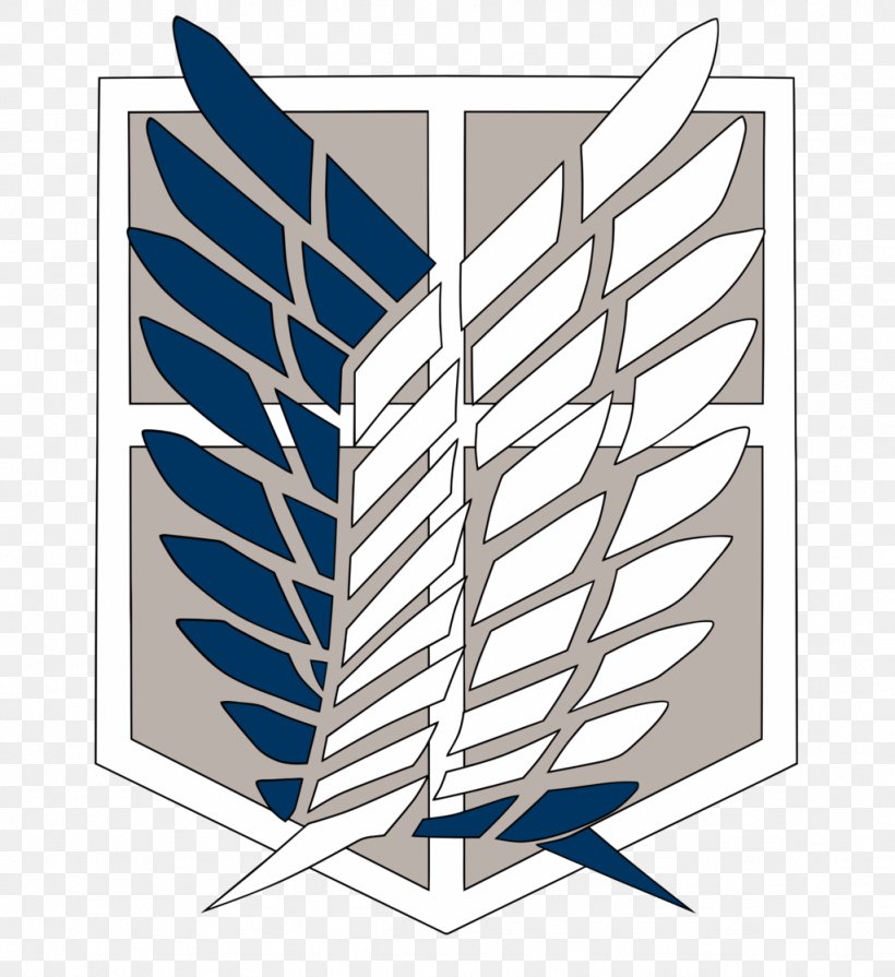 Attack On Titan T-shirt A.O.T.: Wings Of Freedom Logo, PNG, 1024x1118px ...
