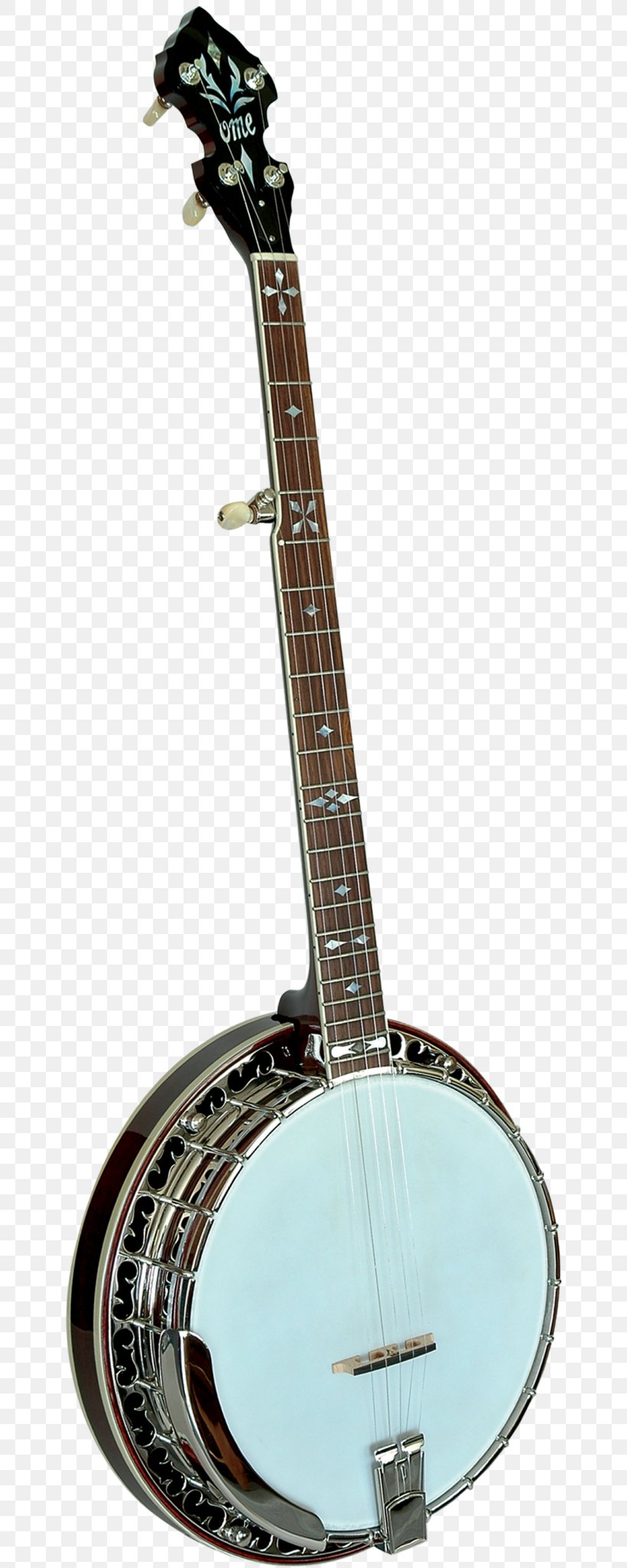 Banjo Guitar Acoustic Guitar Bass Guitar Acoustic-electric Guitar Cavaquinho, PNG, 650x2048px, Watercolor, Cartoon, Flower, Frame, Heart Download Free