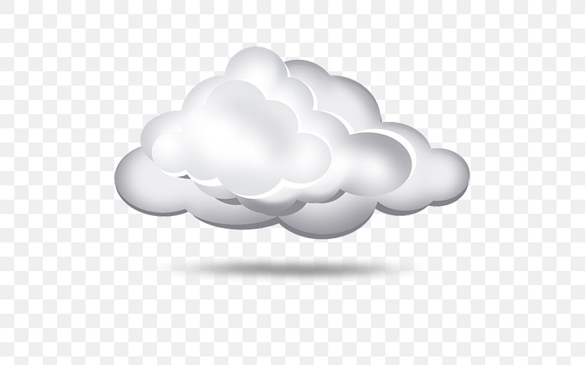 Cloud Computing Cloud Storage Google Cloud Platform Internet, PNG, 512x512px, Cloud Computing, Black And White, Cloud, Cloud Storage, Computer Servers Download Free