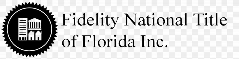 Fidelity National Title Agency Fidelity National Financial Insurance Business, PNG, 11864x2942px, Fidelity National Title Agency, Automotive Tire, Black And White, Brand, Business Download Free