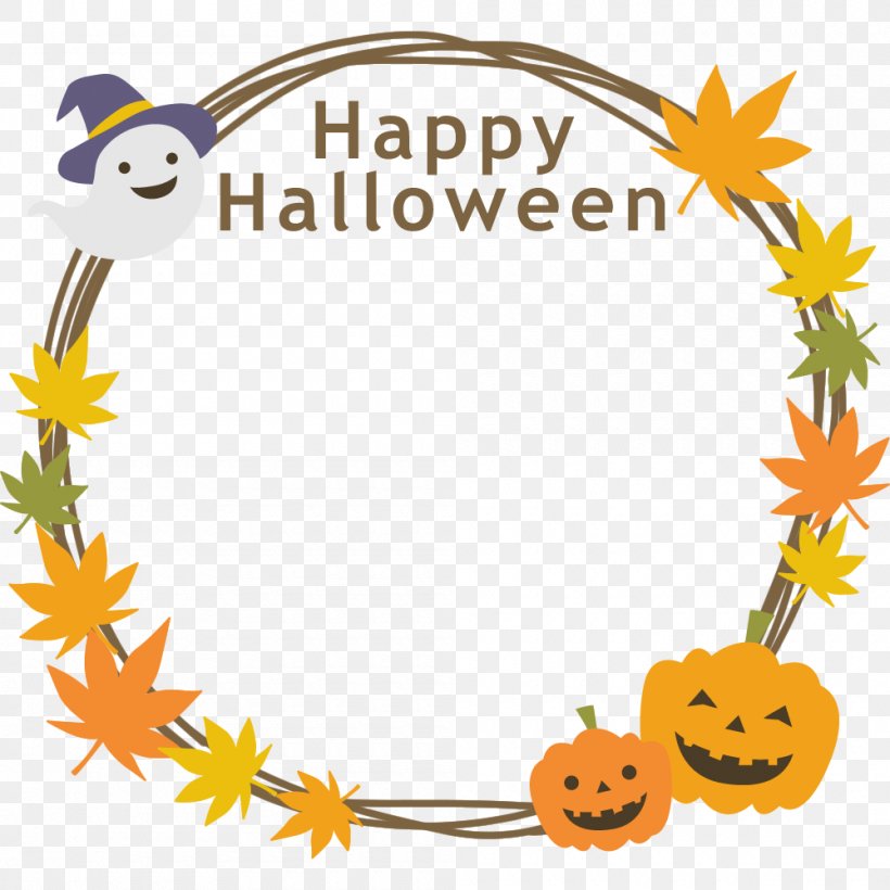 Halloween Obake Jack-o'-lantern Pumpkin Mask, PNG, 1000x1000px, Watercolor, Cartoon, Flower, Frame, Heart Download Free