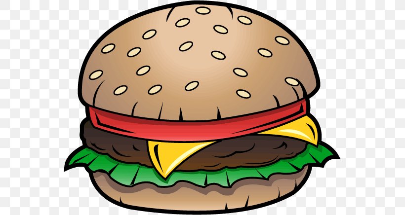 Hamburger Hot Dog Cheeseburger Chicken Sandwich Clip Art, PNG, 561x436px, Hamburger, Bacon, Cheeseburger, Chicken Sandwich, Dish Download Free