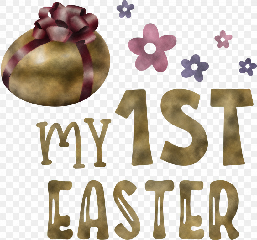 My 1st Easter Happy Easter, PNG, 3000x2802px, My 1st Easter, Happy Easter, Meter Download Free