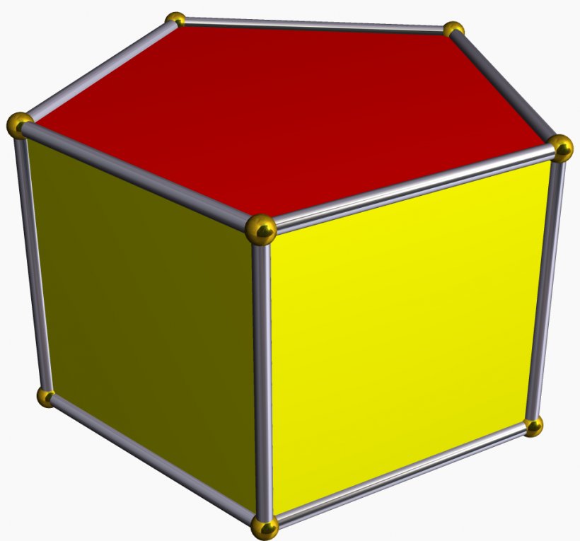 Pentagonal Prism Hexagonal Prism Polyhedron, PNG, 967x903px, Pentagonal Prism, Area, Base, Dodecahedron, Face Download Free
