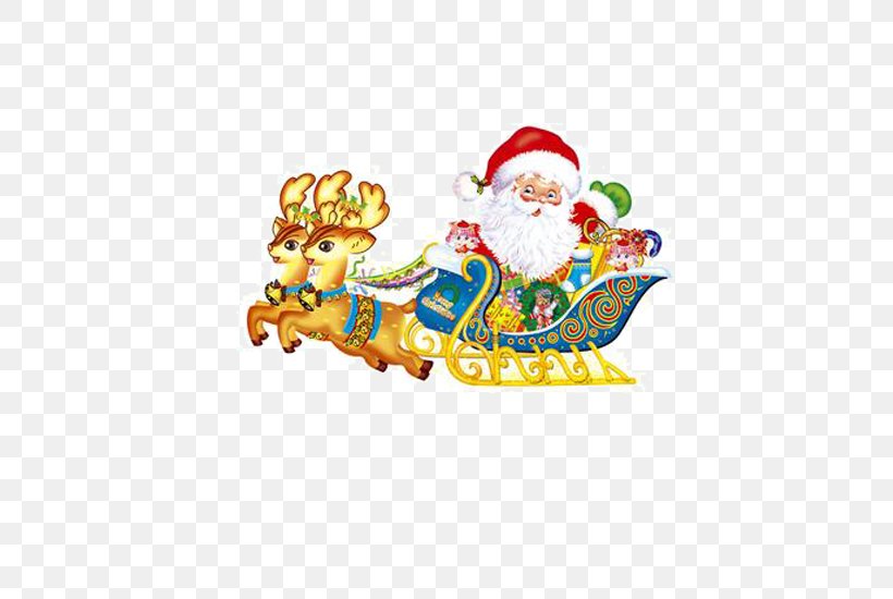 Santa Clauss Reindeer Christmas Ornament, PNG, 600x550px, Santa Claus, Christmas, Christmas Decoration, Christmas Ornament, Designer Download Free