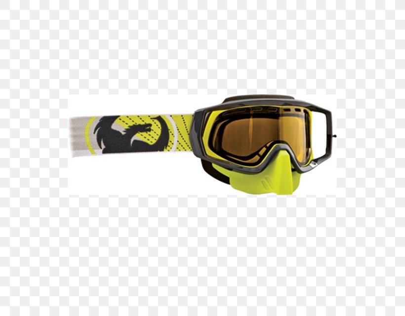 Snow Goggles Winter Glasses Snowmobile, PNG, 640x640px, Goggles, Bto Sports, Dragon, Eyewear, Glasses Download Free