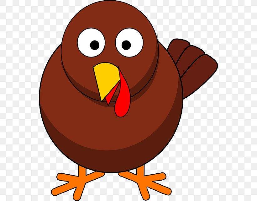 Turkey Meat Clip Art, PNG, 572x640px, Turkey, Animation, Beak, Bird, Chicken Download Free