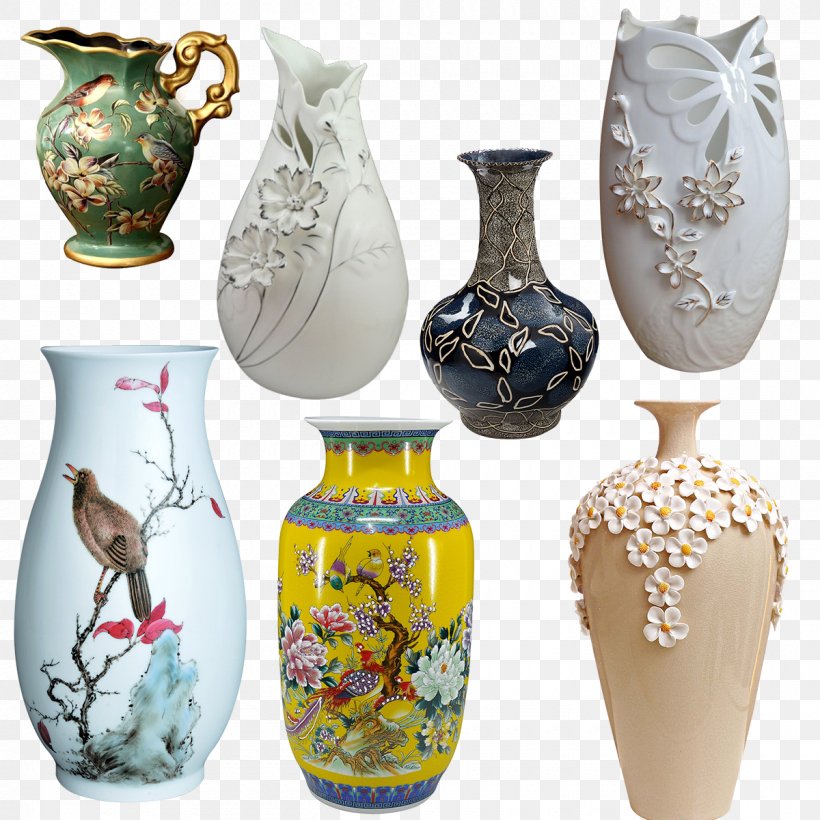 Vase Ceramic, PNG, 1200x1200px, Vase, Artifact, Ceramic, Creativity, Furniture Download Free