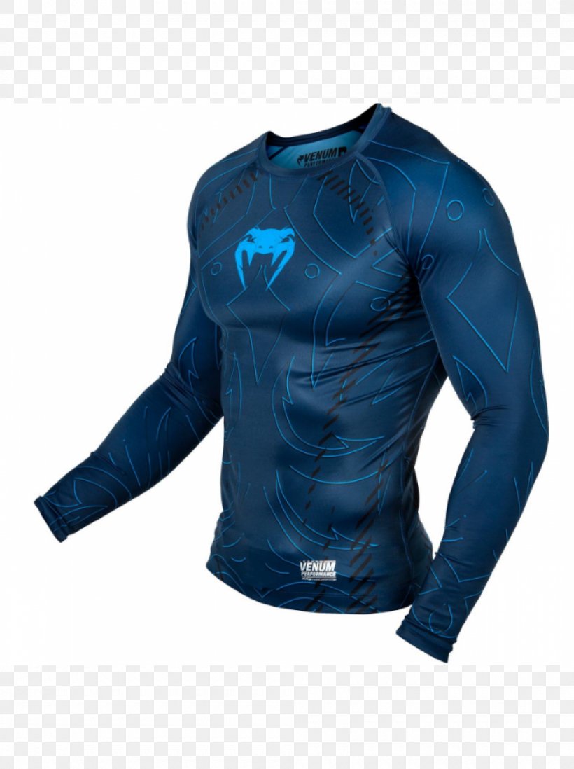 Venum Jersey Sleeve T-shirt Clothing, PNG, 1000x1340px, Venum, Active Shirt, Asia, Blue, Clothing Download Free