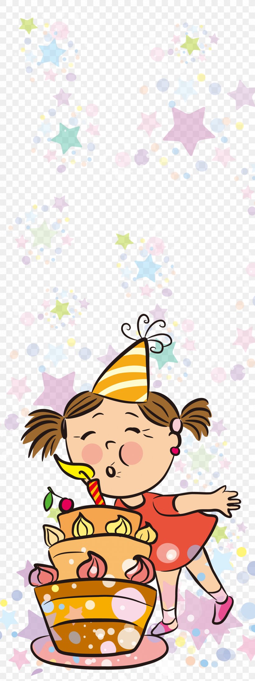 Birthday Wish Happiness Greeting Card, PNG, 1701x4535px, Birthday, Area, Art, Being, Cartoon Download Free