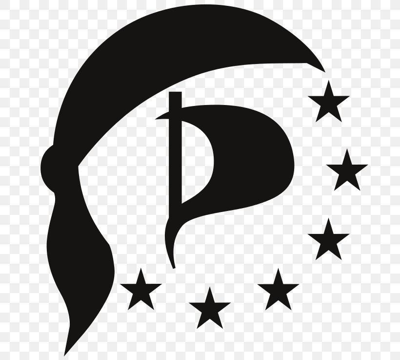 European Pirate Party Young Pirates Of Europe, PNG, 737x737px, Pirate Party, Black, Black And White, Europe, European Parliament Download Free