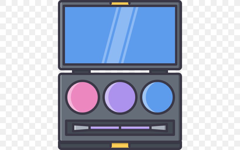 Eye Shadow Cosmetics, PNG, 512x512px, Eye Shadow, Beauty, Blue, Cosmetics, Elf Professional Eyeshadow Brush Download Free