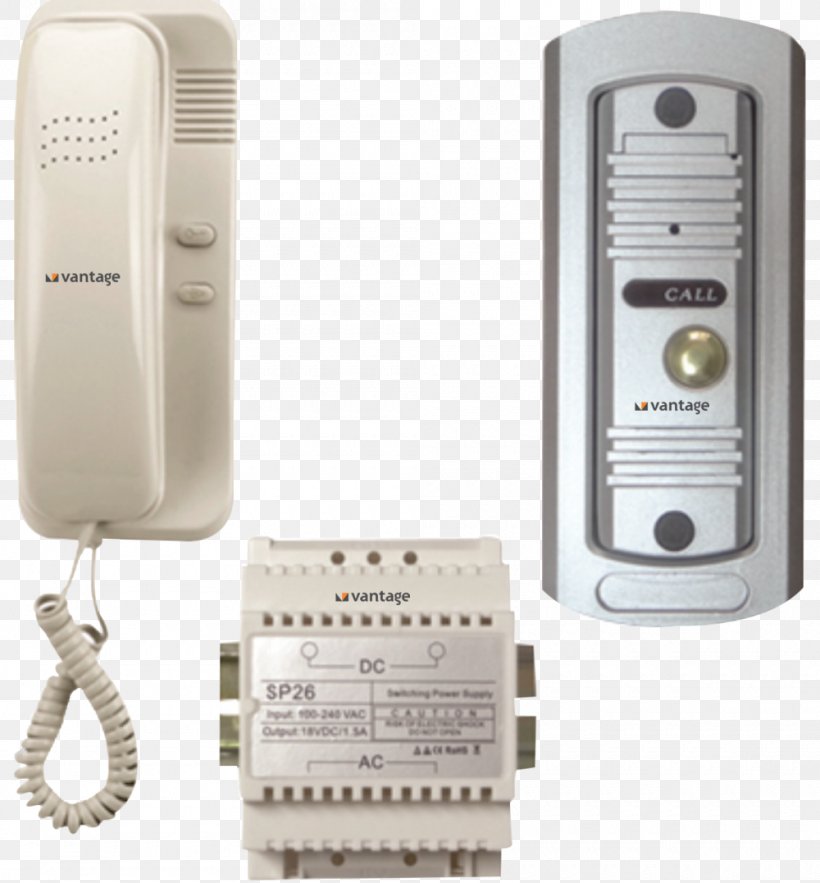 Intercom Door Phone Video Door-phone Telephone, PNG, 1000x1077px, Intercom, Apartment, Auto Dialer, Communication Device, Dialer Download Free
