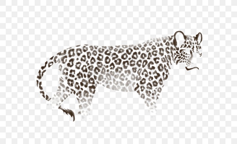 Leopard Cheetah Lion Horse Hyena, PNG, 640x500px, Leopard, Animal Figure, Big Cats, Black And White, Brindle Download Free