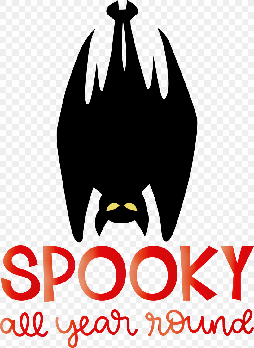 Logo Character Line Beak Meter, PNG, 2184x3000px, Spooky, Beak, Biology, Character, Geometry Download Free