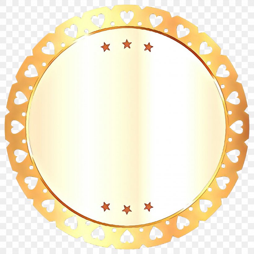 Yellow Oval Clip Art Circle, PNG, 3000x3000px, Cartoon, Oval, Yellow Download Free