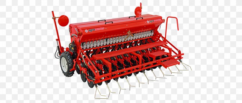 Agricultural Machinery Seed Drill Agriculture, PNG, 1170x500px, Machine, Agricultural Machinery, Agriculture, Drill, Fertilisers Download Free