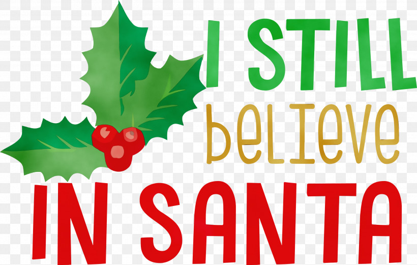 Christmas Day, PNG, 2999x1907px, Believe In Santa, Biology, Christmas, Christmas Day, Fruit Download Free