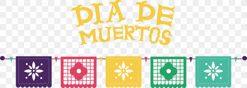 Day Of The Dead Día De Los Muertos Día De Muertos, PNG, 3000x1073px, Day Of The Dead, Banner, D%c3%ada De Muertos, Dia De Los Muertos, Geometry Download Free