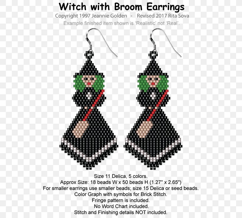 Earring Beaded Jewelry Pattern Jewellery, PNG, 550x740px, Earring, Askartelu, Bead, Beadwork, Brick Stitch Download Free