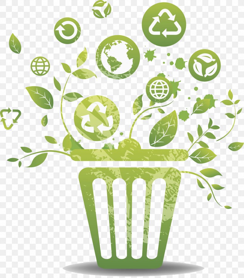 Environmental Protection Waste Container Waste Sorting Recycling, PNG, 1750x1996px, Environmental Protection, Branch, Flora, Floral Design, Flower Download Free