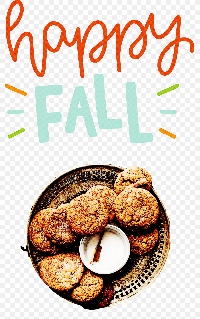 Happy Fall, PNG, 1882x3000px, Happy Fall, Baked Good, Baking, Biscotti, Biscuit Download Free