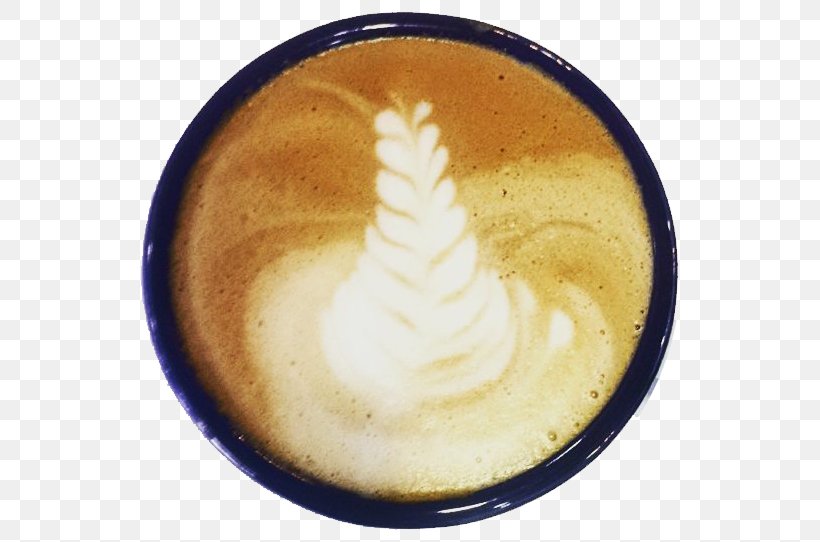 Latte Flat White Cappuccino Espresso Coffee Cup, PNG, 543x542px, Latte, Cappuccino, Coffee, Coffee Cup, Cup Download Free