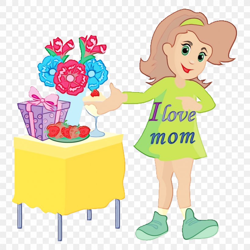 Mother's Day Portable Network Graphics Clip Art Image, PNG, 1200x1200px, Mothers Day, Cake Decorating Supply, Cartoon, Gift, Holiday Download Free