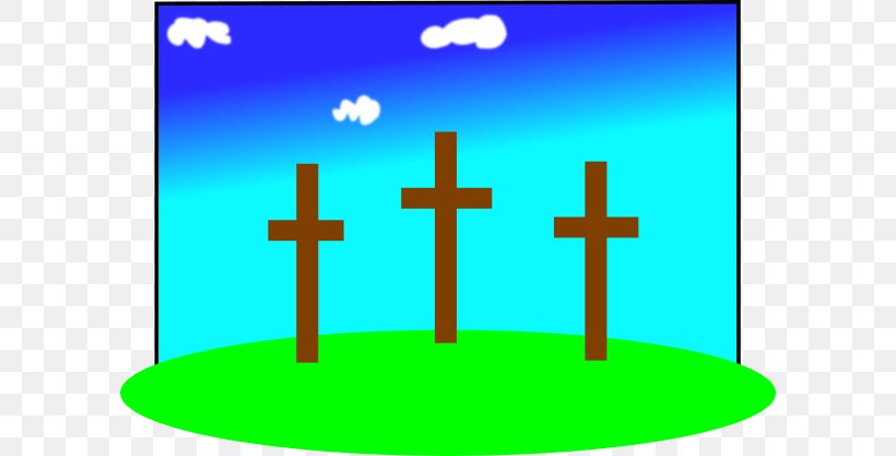 Resurrection Of Jesus Easter Bunny Clip Art, PNG, 600x417px, Resurrection Of Jesus, Area, Christian Cross, Christianity, Cross Download Free