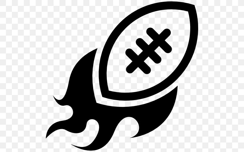 Rugby Ball Rugby Union Sport, PNG, 512x512px, Rugby Ball, American Football, Artwork, Ball, Black And White Download Free