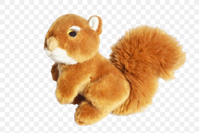 Stuffed Toy Doll Squirrel Plush, PNG, 1024x683px, Watercolor, Cartoon, Flower, Frame, Heart Download Free
