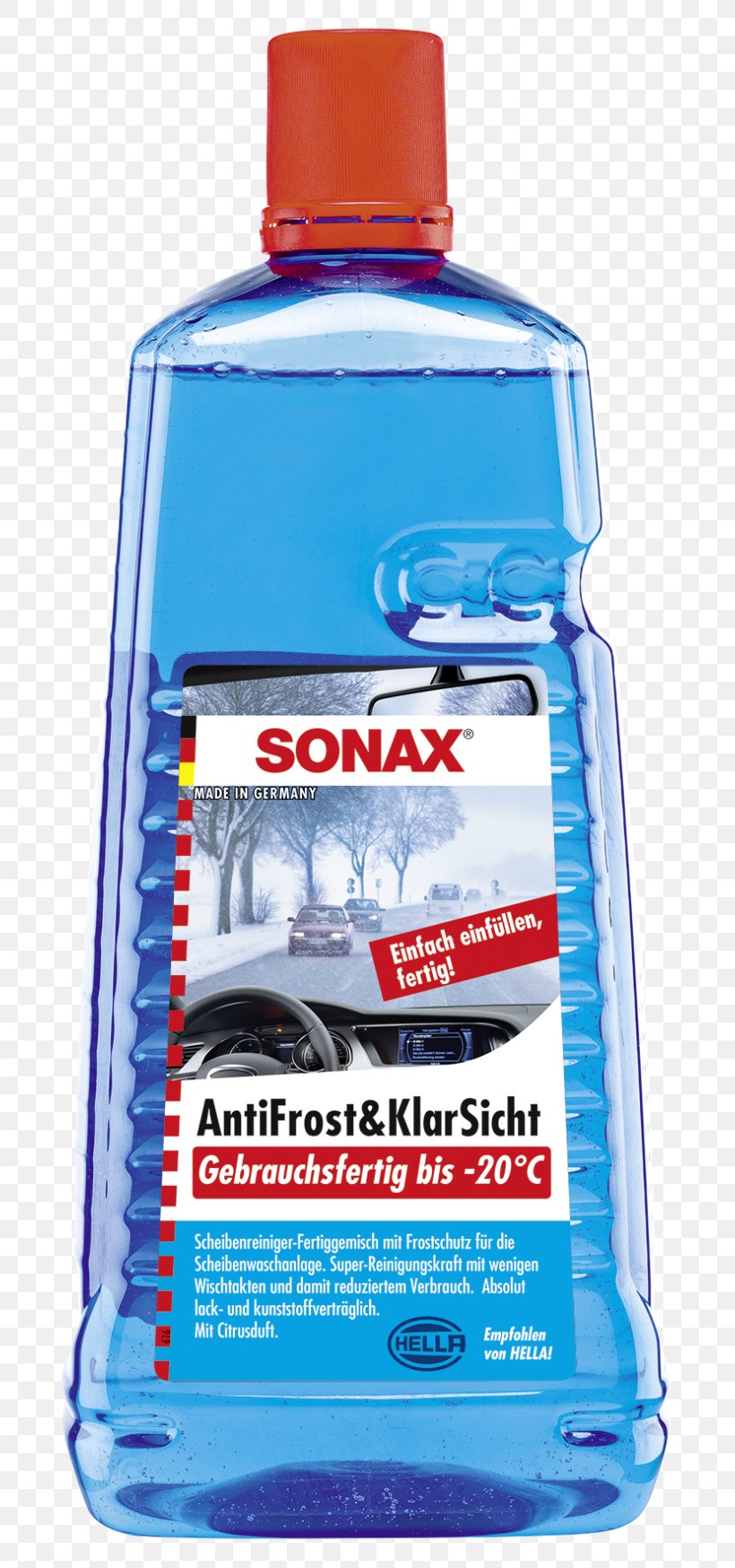 Antifreeze Ruitensproeier Car Sonax Vehicle Screen Wash, PNG, 750x1748px, Antifreeze, Automotive Fluid, Bottle, Car, Distilled Water Download Free