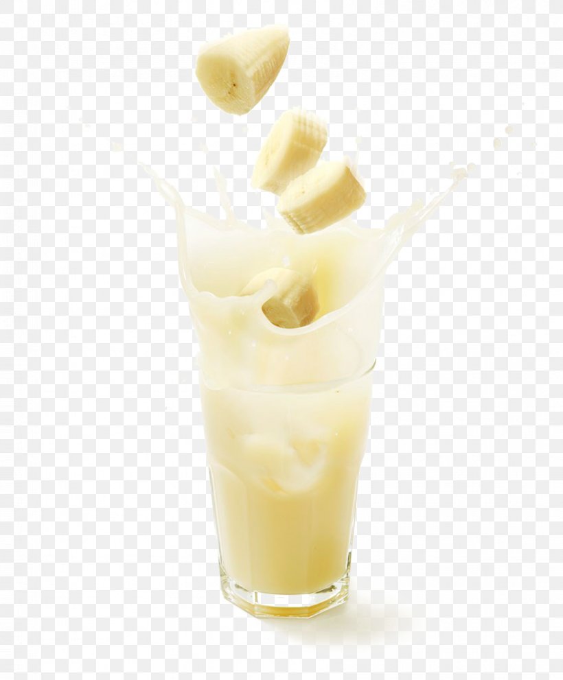 Banana Flavored Milk Juice Milkshake, PNG, 847x1024px, Milk, Banana, Banana Flavored Milk, Batida, Cows Milk Download Free