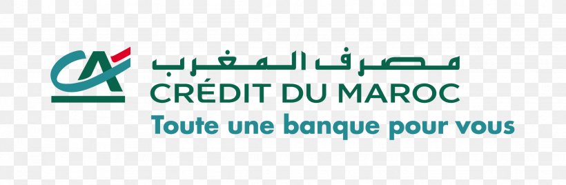 Credit Du Maroc Morocco Crédit Agricole Bank, PNG, 1948x639px, Morocco, Area, Bank, Blue, Branch Download Free