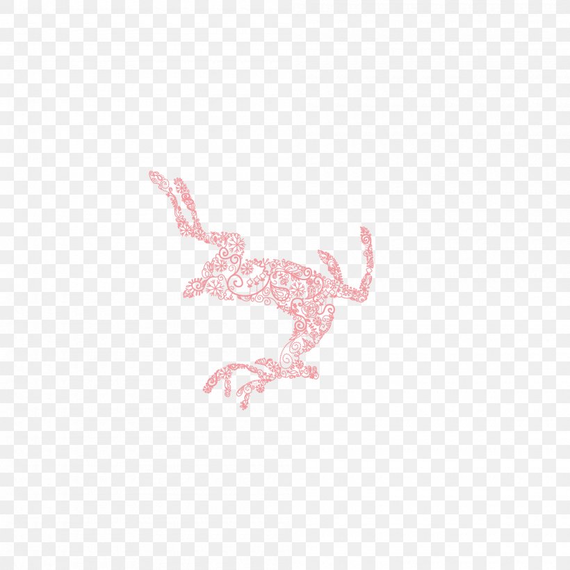 Deer, PNG, 2000x2000px, Deer, Color, Pink, Point, Red Download Free