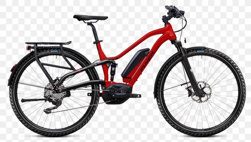 Electric Bicycle Texas Flyer Mountain Bike, PNG, 1024x584px, Bicycle, Auto Part, Automotive Tire, Automotive Wheel System, Bicycle Accessory Download Free