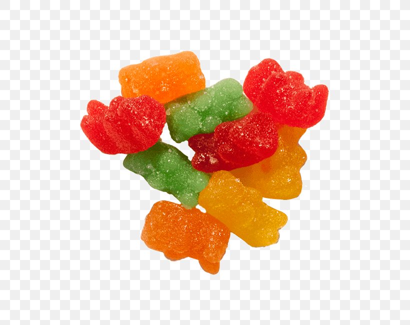 Gummy Bear Gummi Candy Gumdrop Jelly Babies, PNG, 500x650px, Gummy Bear, Bear, Candied Fruit, Candy, Cannabidiol Download Free