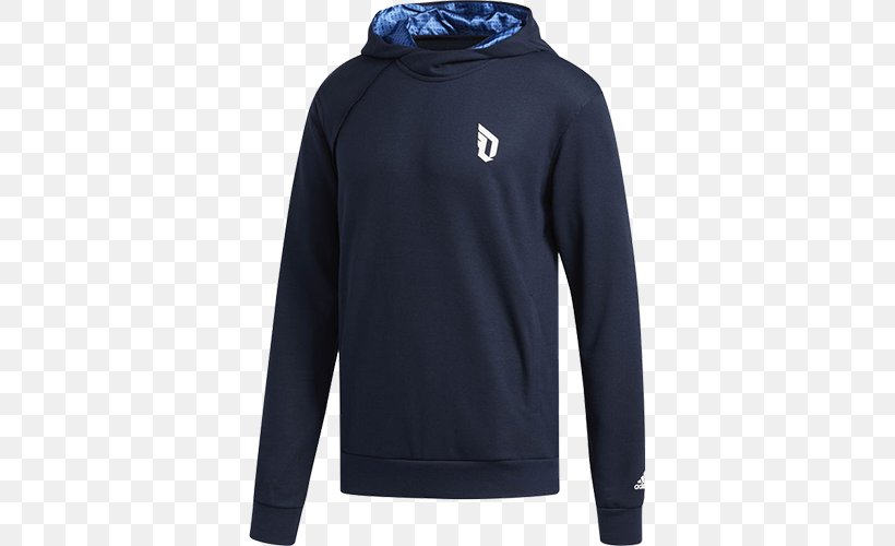 Hoodie Adidas Never Doubt Full Zip Shooter L Jacket, PNG, 500x500px, Hoodie, Active Shirt, Adidas, Blue, Bluza Download Free