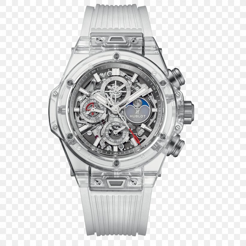 Hublot International Watch Company Sapphire Perpetual Calendar, PNG, 1000x1000px, Hublot, Brand, Calendar, Chronograph, Hublot Big Bang Aero Bang Download Free