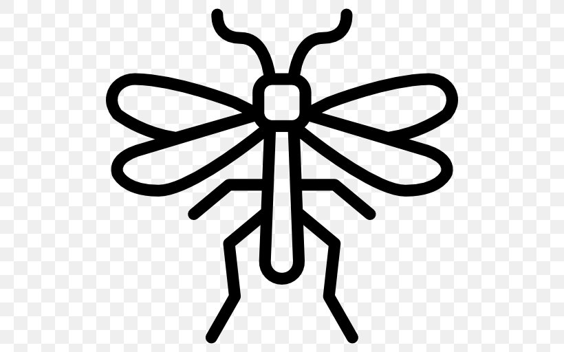 Insect Fly Pest Arthropod Clip Art, PNG, 512x512px, Insect, Aedes, Arthropod, Artwork, Black And White Download Free