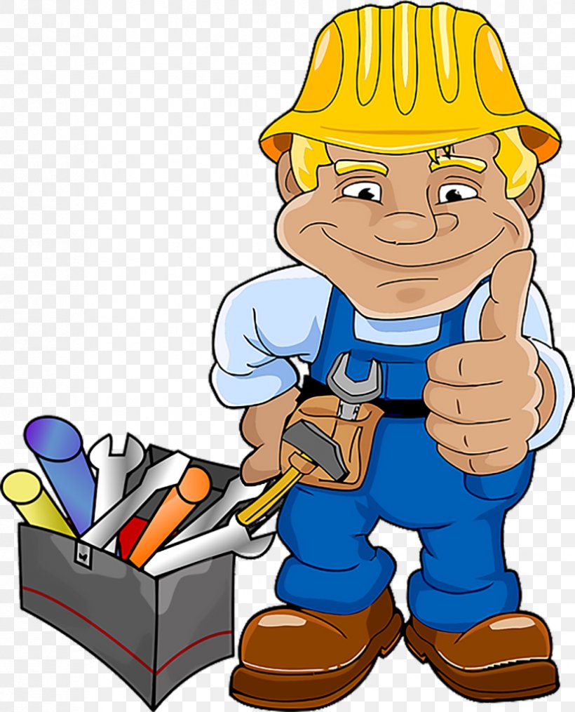 Laborer Blue-collar Worker Construction Worker Clip Art, PNG ...