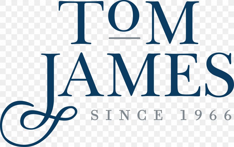 Logo Tom James Company Organization Brand Image, PNG, 1933x1217px, Logo, Alumnus, Area, Blue, Brand Download Free