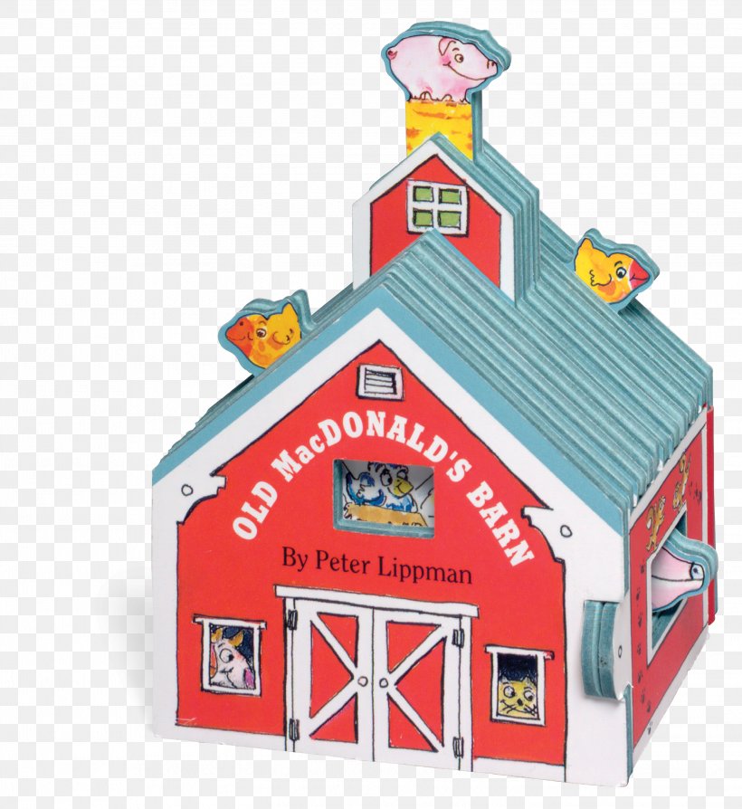 Old MacDonald's Barn The Enchanted Castle Peter Lippman's Board Book, PNG, 2844x3101px, Book, Board Book, Childrens Literature, Old Macdonald Had A Farm, Toy Download Free