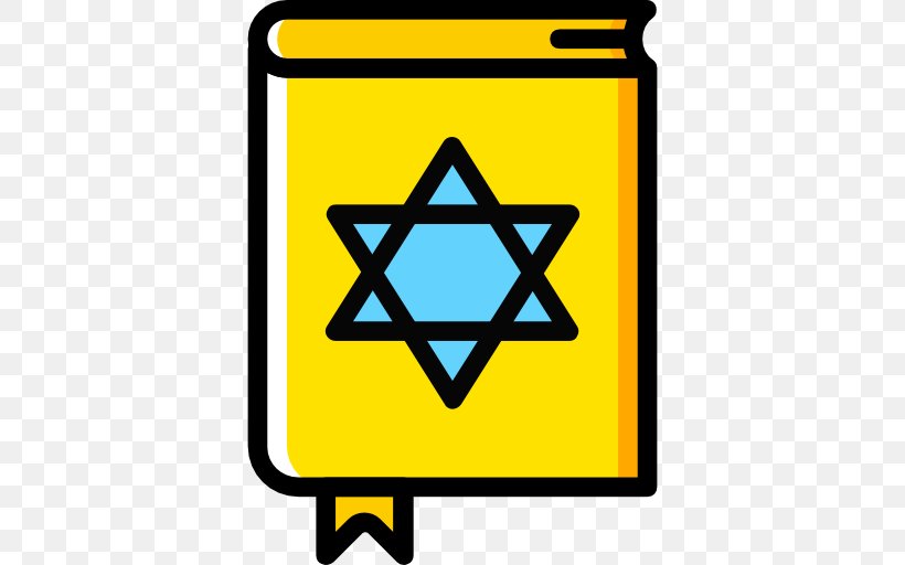 Star Of David Symbol Judaism, PNG, 512x512px, Star Of David, Area, David, Jewish People, Judaism Download Free