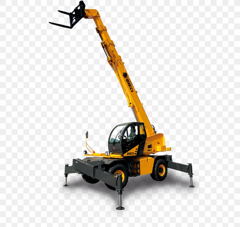 Telescopic Handler Forklift DIECI S.r.l. Manitou UK Architectural Engineering, PNG, 1000x944px, Telescopic Handler, Aerial Work Platform, Architectural Engineering, Bobcat Company, Business Download Free