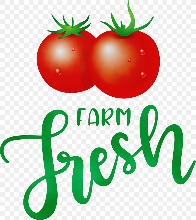 Tomato, PNG, 2681x3000px, Farm Fresh, Bush Tomato, Farm, Fresh, Local Food Download Free