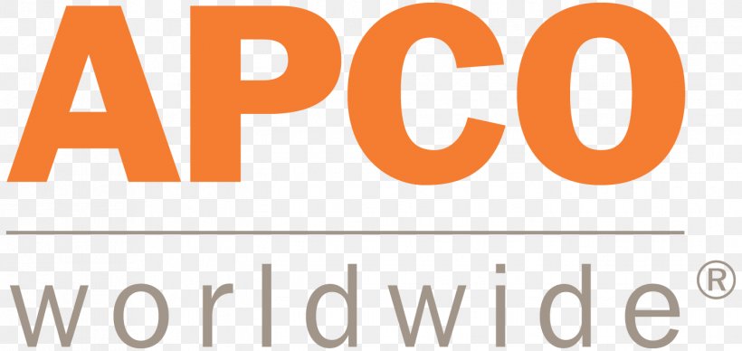 APCO Worldwide Logo Brand Public Relations Product, PNG, 1425x675px, Logo, Area, Brand, Issue Management, Management Download Free