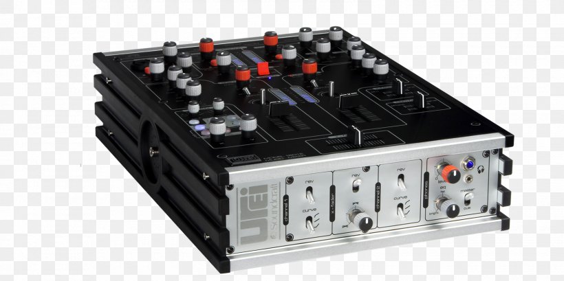 Audio Mixers Soundcraft Universal Audio Disc Jockey Equalization, PNG, 1600x800px, Audio Mixers, Audio, Circuit Component, Cue, Disc Jockey Download Free