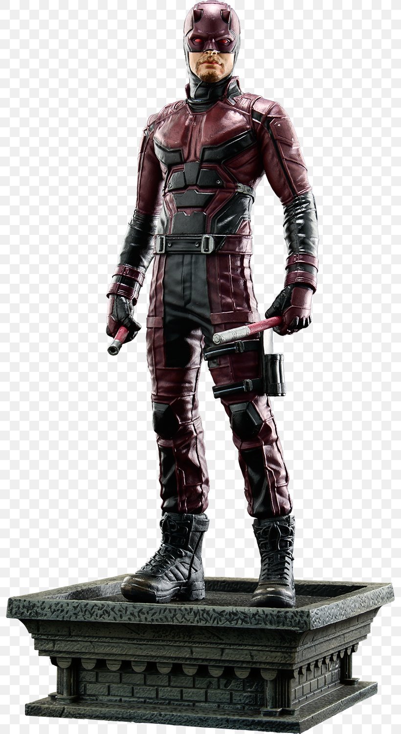 Daredevil Statue Action & Toy Figures Marvel Cinematic Universe Marvel Studios, PNG, 795x1500px, Daredevil, Action Figure, Action Toy Figures, Collectable, Comics Download Free